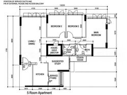 Blk 678B Waterway Brooks (Punggol), HDB 5 Rooms #622522101